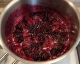 Szederhabos leveles kocka recept fázis 3 fotója