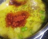 A picture of step 5 of Lima beans sabji.