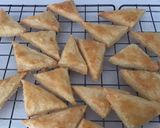 A picture of step 4 of Cheese sablés #mycookbook.