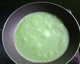 Foto langkah ke 6 dari resep Dadar Gulung Warna-Warni.