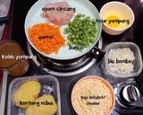 Foto langkah ke 1 dari resep [Steamed] Pastel Tutup Mpasi 8 Bulan+.