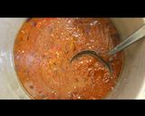 A picture of step 2 of Jollof rice.