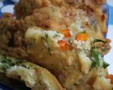Foto langkah ke 5 dari resep Bakwan tahu goreng.