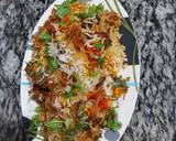 Chicken biryani recipe step 8 photo