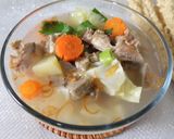 Foto langkah ke 7 dari resep Sop Tulang Ayam.