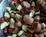 Foto del passaggio 6 della ricetta Filetto di tacchino con le verdure