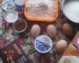 Foto langkah ke 1 dari resep Chocolate moist cake.