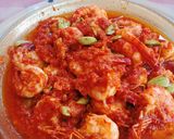Foto langkah ke 5 dari resep Udang Pete Balado.