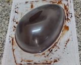 Foto del paso 5 de la receta: Huevo de Pascua trufado (cáscara rellena)