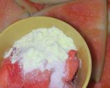 A picture of step 3 of Refreshment watermelon🍉.