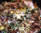 A picture of step 2 of Vegetable biryani.