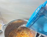 Korhely lencseleves, csicseriborsóval recept fázis 4 fotója