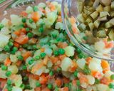 Foto del passaggio 4 della ricetta Insalata russa