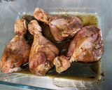 Une image de l'étape 6 de Pilons de poulet au tamarin.