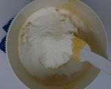 Foto langkah ke 2 dari resep Almond Cheesy Cookies.