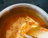A picture of step 8 of Dhaba style Guvarnu shaak (Cluster beans curry).