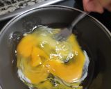 Foto del paso 3 de la receta: Tallarines con nata y revuelto