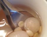 Hình bước làm 6 của món Chè Long Nhãn