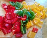 Foto del paso 1 de la receta: Brochetas de bisteck