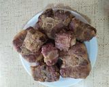 A picture of step 3 of Braised Oxtail Stew.