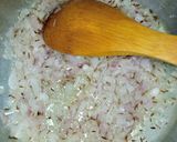 A picture of step 6 of Bengal Gram Chicken Karahi.