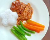 Foto langkah ke 3 dari resep 189. Chicken Steak with Barbeque Sauce.