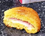 Une image de l'étape 5 de Gâteau jambon raclette😋.