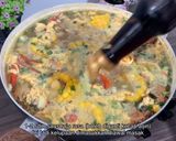 Foto langkah ke 9 dari resep Sup Kepiting dan Telur.