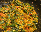 ભીંડી મસાલા (Bhindi Masala Recipe In Gujarati) રેસીપી સ્ટેપ3ફોટો