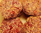 Foto del paso 5 de la receta: Hamburguesas de trigo, en freidora de aire, tipo horno