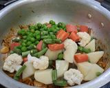 A picture of step 7 of Brinji Rice.
