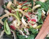 Foto langkah ke 4 dari resep Pepes Jamur Tiram.