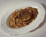 Une image de l'étape 5 de Tajine d'agneau aux champignons 🍄.