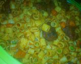 A picture of step 4 of Jollof macaroni 2.