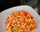 Foto langkah ke 4 dari resep Pindang Tongkol Suwir Pedas.