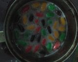 Foto langkah ke 3 dari resep Biji Salak Rainbow.