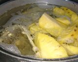 Hình bước làm 1 của món Bún chả cá Nha Trang