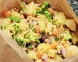 A picture of step 6 of Aloo Kabli.