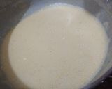 A picture of step 1 of Aloo toast.