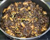 Gambar langkah 7 resipi Japchae.