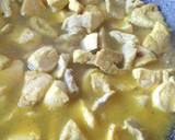 Foto del paso 7 de la receta: Wok de pollo y cerdo a la mostaza con mini galets