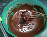 Foto langkah ke 6 dari resep CHEWY BROWNIES + tips sukses shiny crust.