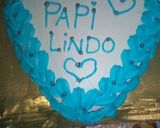 Foto del paso 3 de la receta: Corazón para papi❤