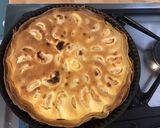 Une image de l'étape 8 de Tarte clémentines et citron aux feuilles de brick.
