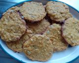 Foto del paso 4 de la receta: Galletas de avena, naranja y zanahoria