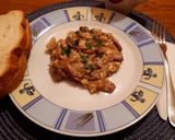 Őzlábgombás rántotta recept fázis 5 fotója