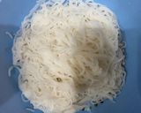 Hình bước làm 6 của món Bún măng mọc