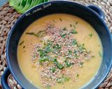 Foto del paso 10 de la receta Crema de coliflor y zanahoria