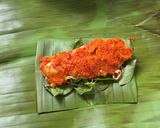 Foto langkah ke 3 dari resep Pepes telur ikan.