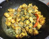 A picture of step 3 of Jodhpuri aloo fry.
